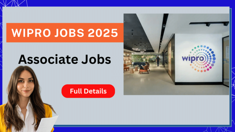 Latest Wipro Associate Jobs 2025