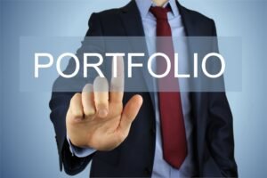 Personal portfolio website blueprint for students
