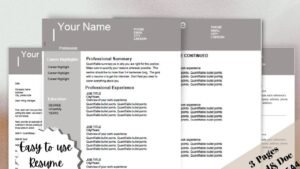 Job shortlisting ATS Resume 2025